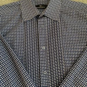 Gorgeous Bugatachi Mens Tuxedo front shirt